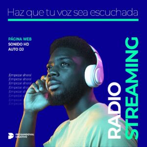 Promocion pack radio online streaming app